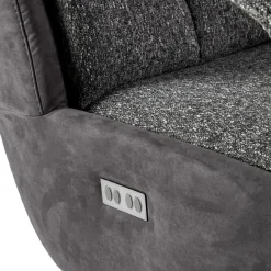 Sale Feelings Wonen Jasper Medium Relaxfauteuil Lava, Onyx