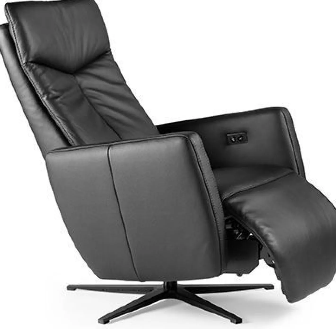 Outlet Feelings Wonen Jasper Small Relaxfauteuil Nero