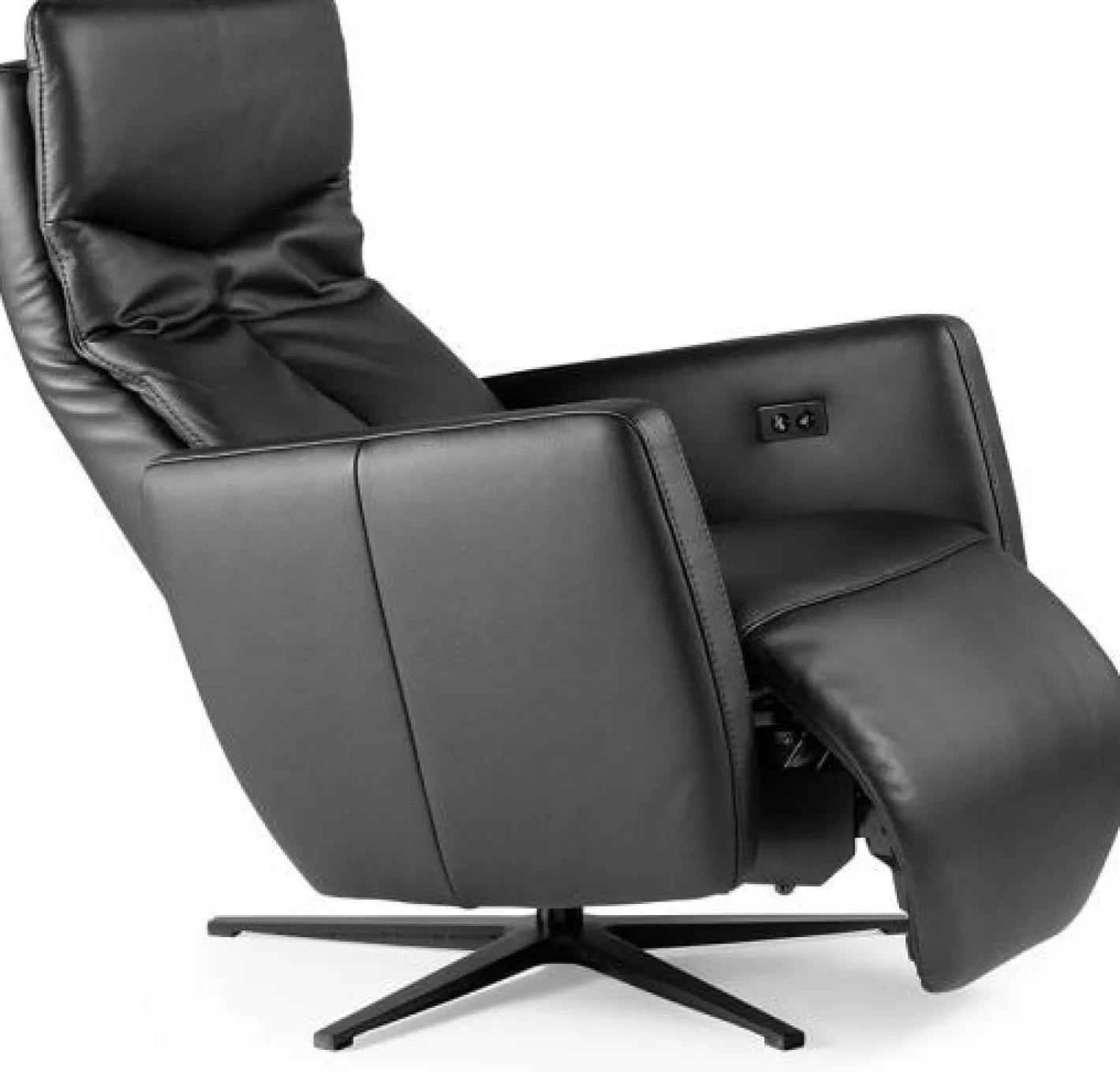 Outlet Feelings Wonen Jasper Small Relaxfauteuil Nero