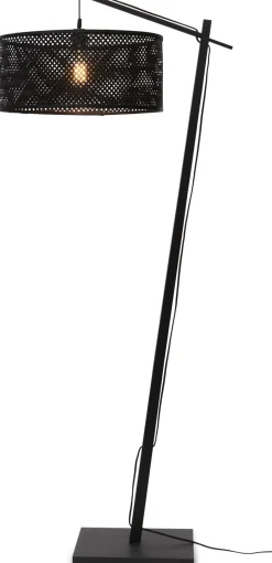Clearance Good&Mojo Java 1 Arm L Vloerlamp Black