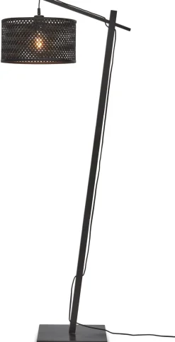 New Good&Mojo Java 1 Arm S Vloerlamp Black