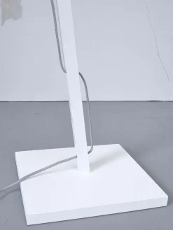 Outlet Good&Mojo Java 1 Arm S Vloerlamp White, Natural, Grey