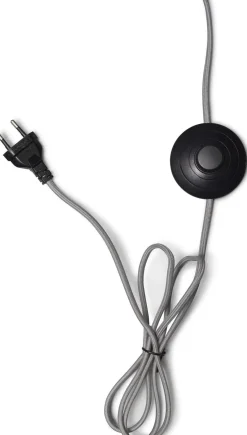Outlet Good&Mojo Java 1 Arm S Vloerlamp White, Natural, Grey