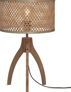 New Good&Mojo Java 3 Legs Tafellamp Natural
