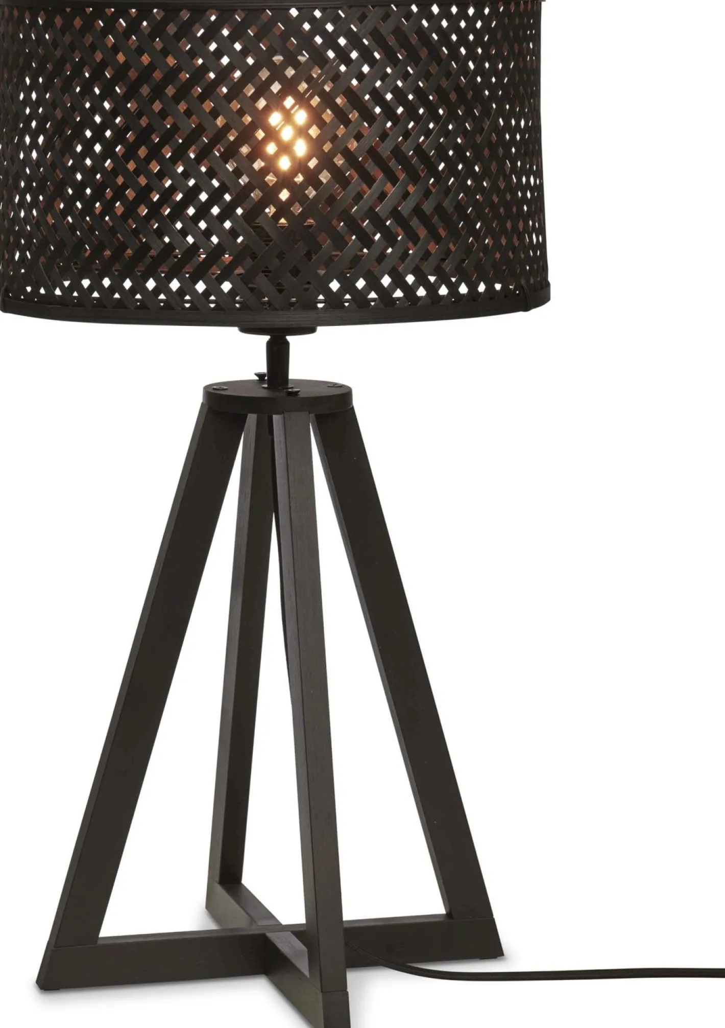 Clearance Good&Mojo Java 4 Legs Tafellamp Black