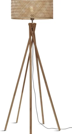 Discount Good&Mojo Java 5 Legs Vloerlamp Natural
