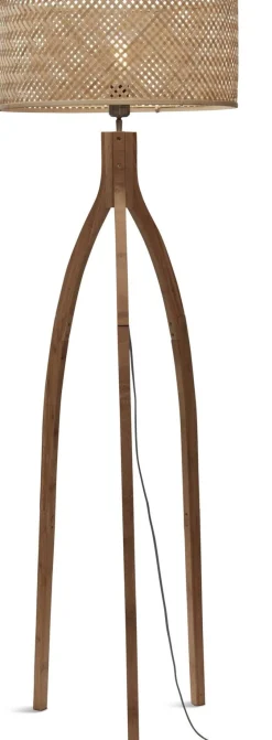 Good&Mojo Java 3 legs Vloerlamp Natural