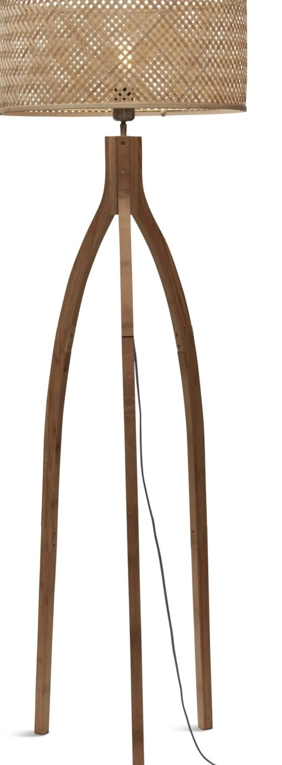 Good&Mojo Java 3 legs Vloerlamp Natural