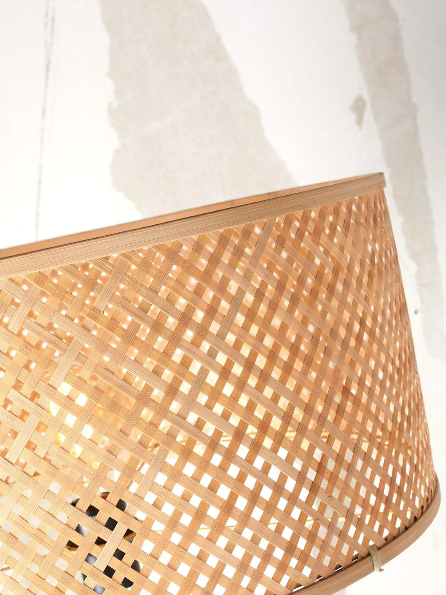 Good&Mojo Java 3 legs Vloerlamp Natural