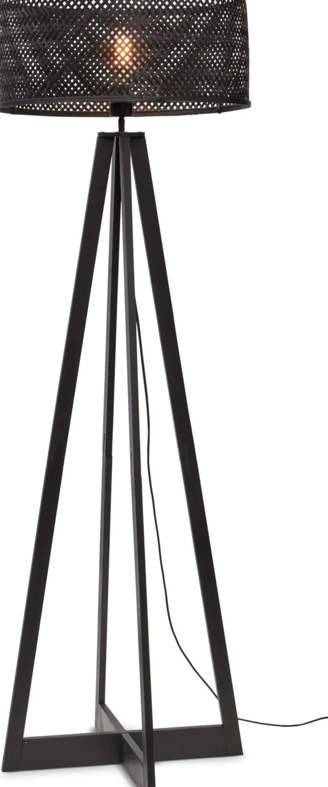 Hot Good&Mojo Java 4 Legs Vloerlamp Black
