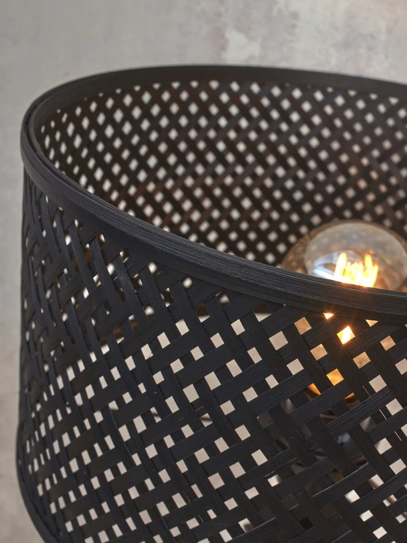 Hot Good&Mojo Java 4 Legs Vloerlamp Black
