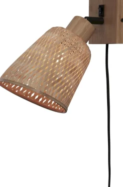 Sale Good&Mojo Java L Wandlamp Natural