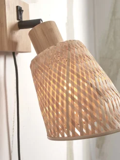 Sale Good&Mojo Java L Wandlamp Natural