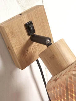 Sale Good&Mojo Java L Wandlamp Natural