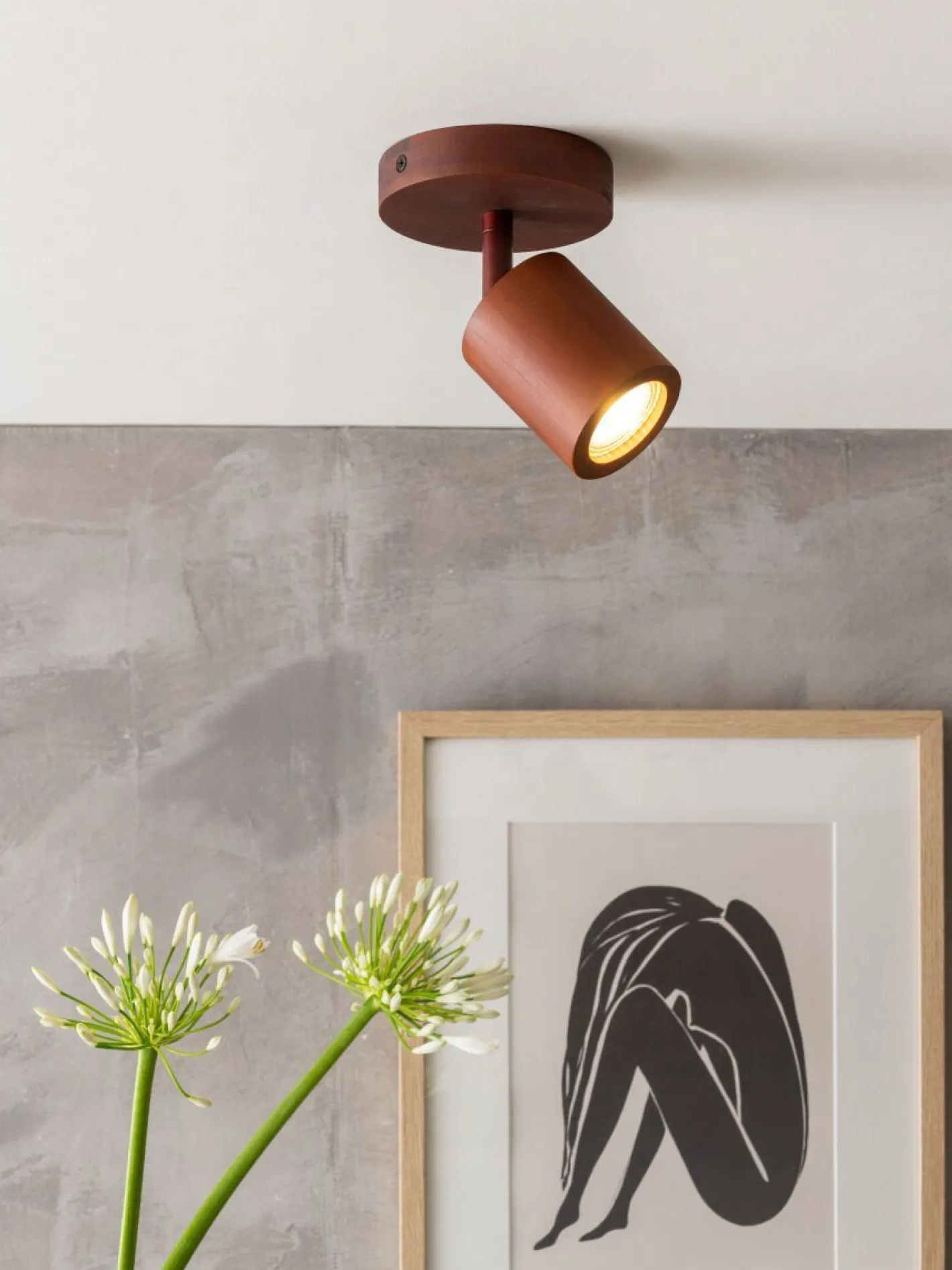 Hot Good&Mojo Java Plafondlamp Brown