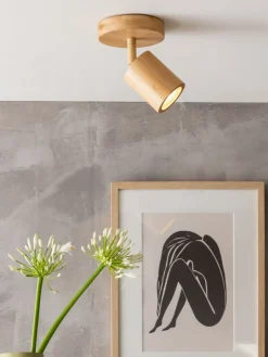 Sale Good&Mojo Java Plafondlamp Natural