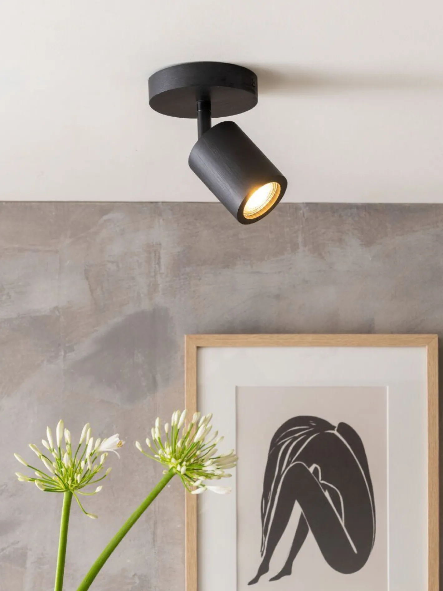 Online Good&Mojo Java Plafondlamp Black