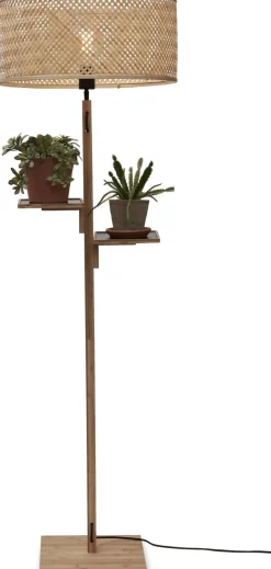 Hot Good&Mojo Java Shelves Vloerlamp Natural