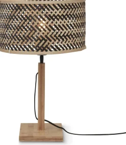 Good&Mojo Java Tafellamp Natural, Black
