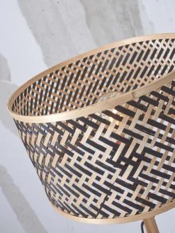 Good&Mojo Java Vloerlamp Natural, Black
