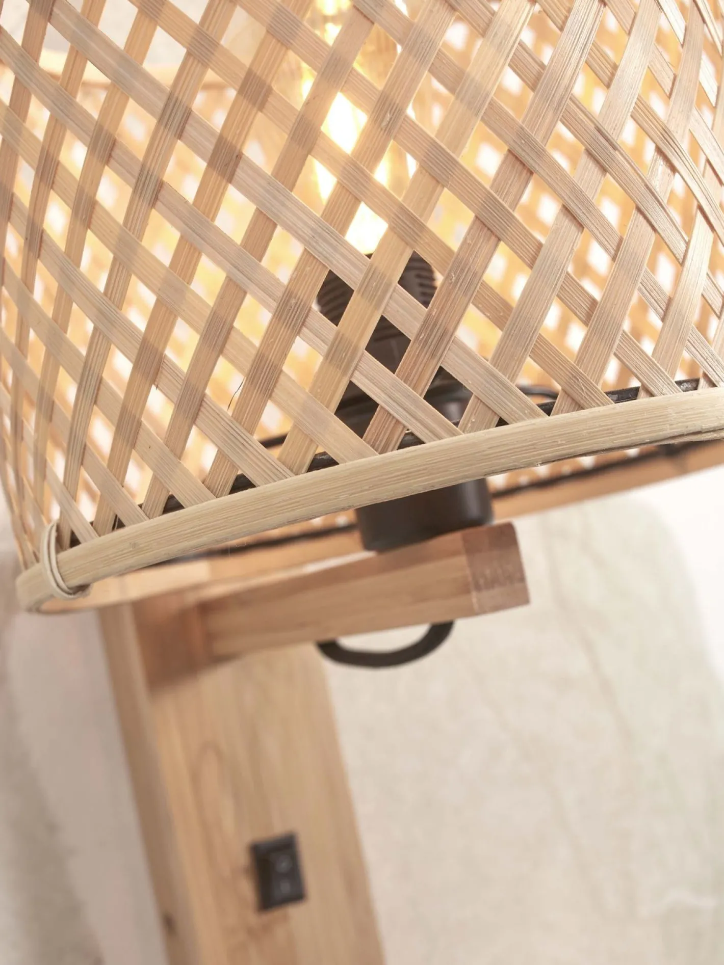 Hot Good&Mojo Java Wandlamp Natural