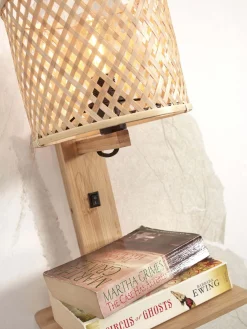 Hot Good&Mojo Java Wandlamp Natural