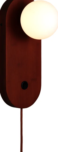 Online Good&Mojo Java Wandlamp Brown