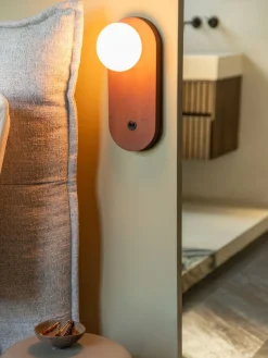 Online Good&Mojo Java Wandlamp Brown