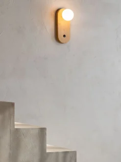 Hot Good&Mojo Java Wandlamp Natural