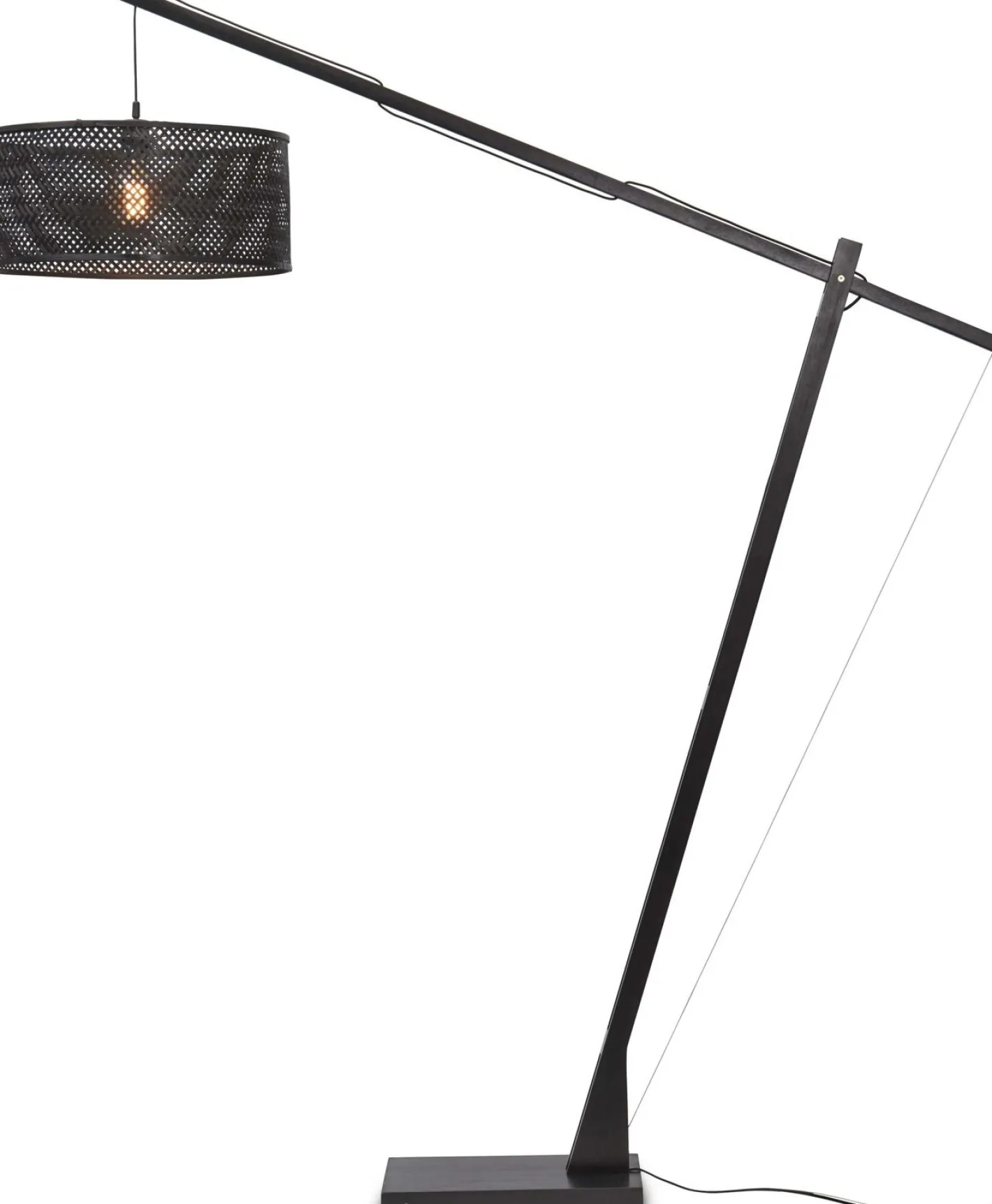 Outlet Good&Mojo Java XL Vloerlamp Black