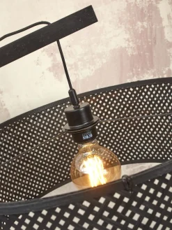 Outlet Good&Mojo Java XL Vloerlamp Black