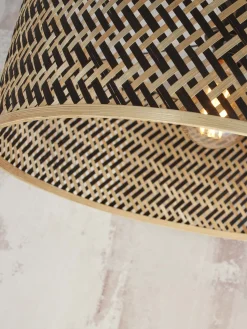 Online Good&Mojo Java XL Vloerlamp Black, Natural
