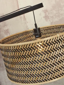 Online Good&Mojo Java XL Vloerlamp Black, Natural