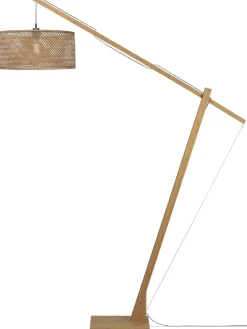 Online Good&Mojo Java XL Vloerlamp Natural