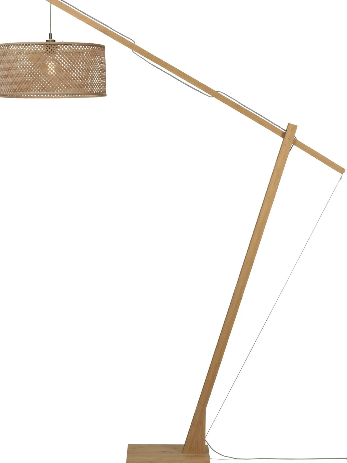 Online Good&Mojo Java XL Vloerlamp Natural