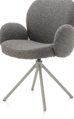 Best XOOON Jaxon Armstoel Lever, Silk Grey