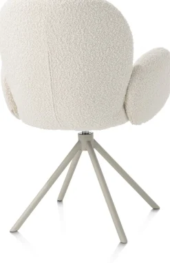 Clearance XOOON Jaxon Armstoel Ivoor, Silk Grey