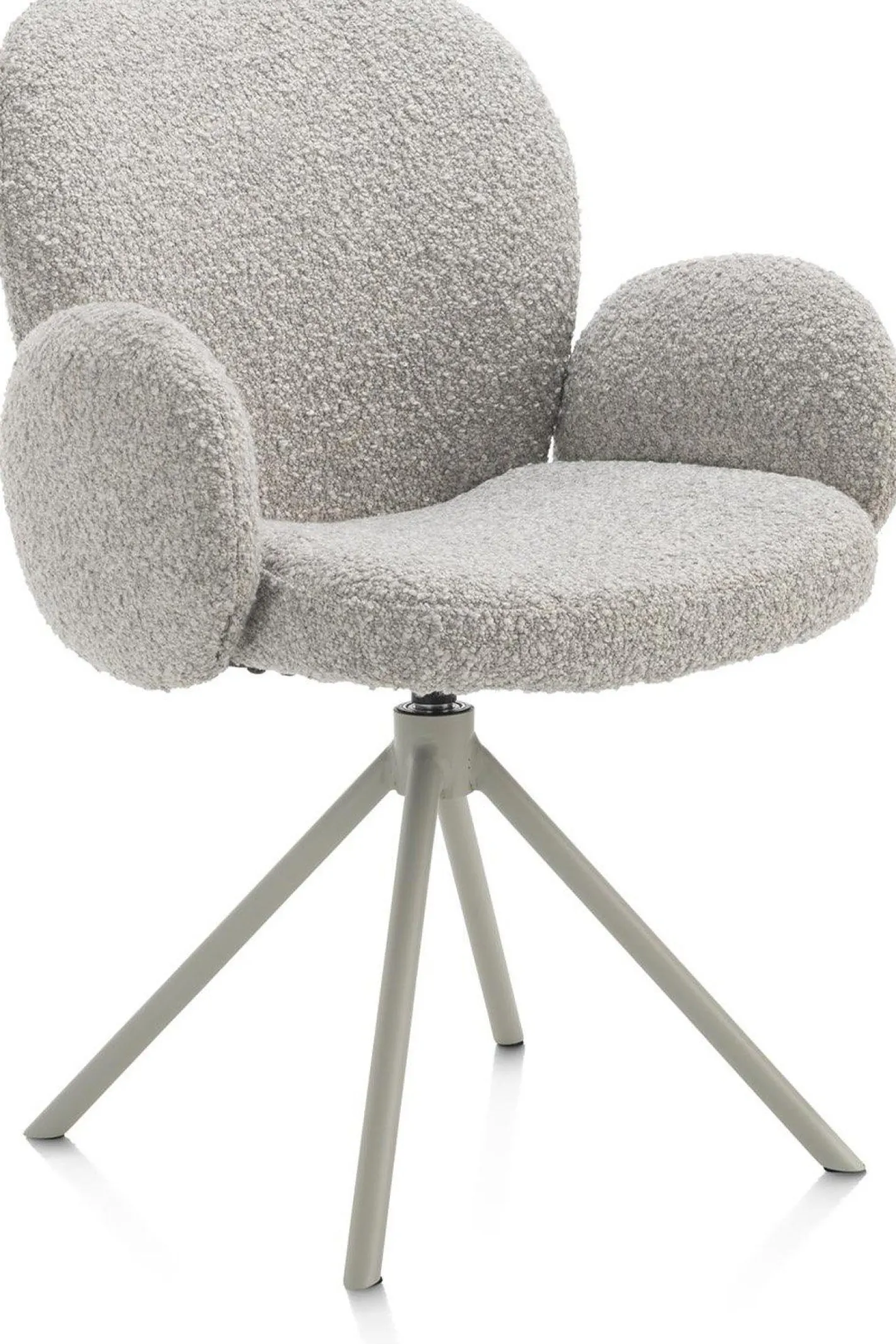 Hot XOOON Jaxon Armstoel Kiezel, Silk Grey