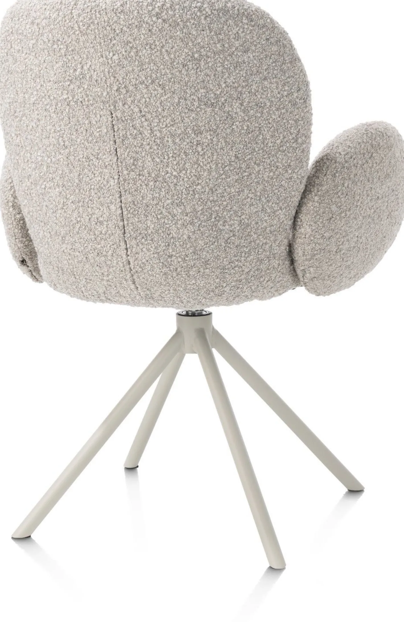 Hot XOOON Jaxon Armstoel Kiezel, Silk Grey