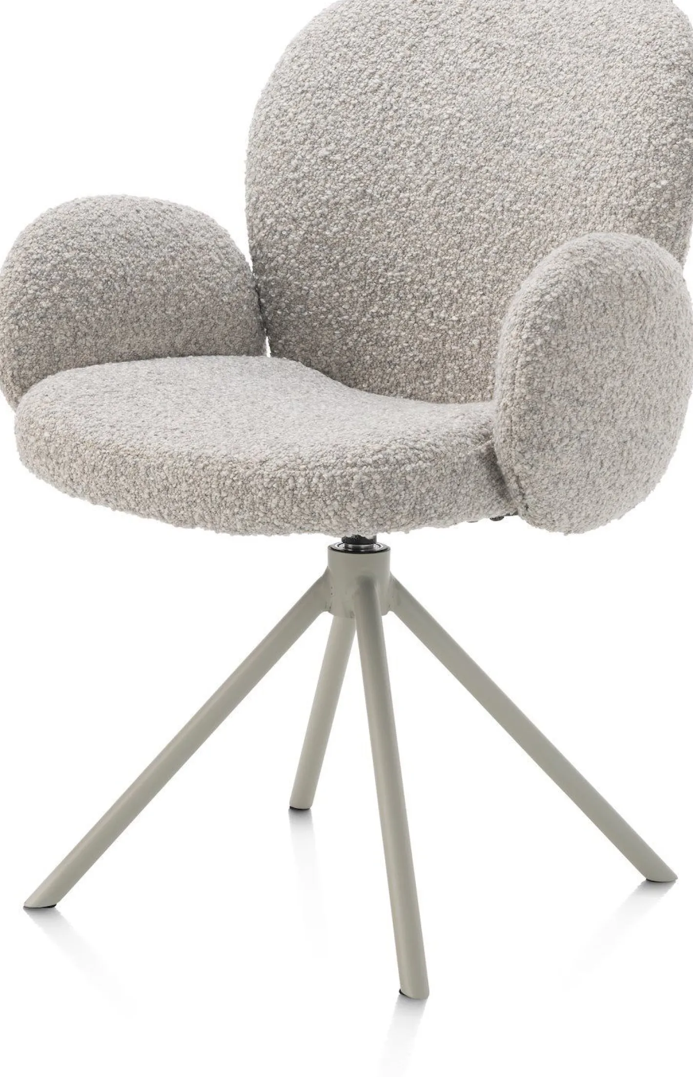 Hot XOOON Jaxon Armstoel Kiezel, Silk Grey
