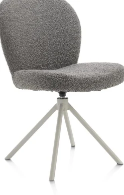 New XOOON Jaxon Eetkamerstoel Lever, Silk Grey