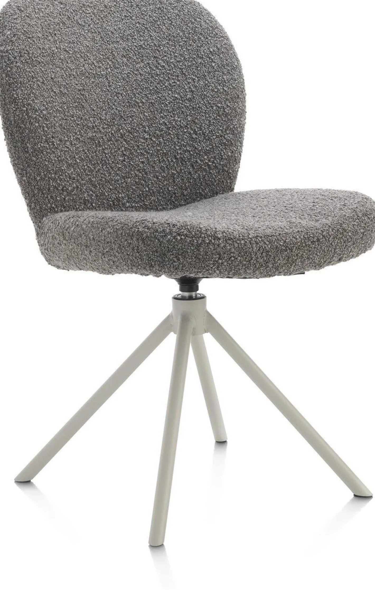 New XOOON Jaxon Eetkamerstoel Lever, Silk Grey
