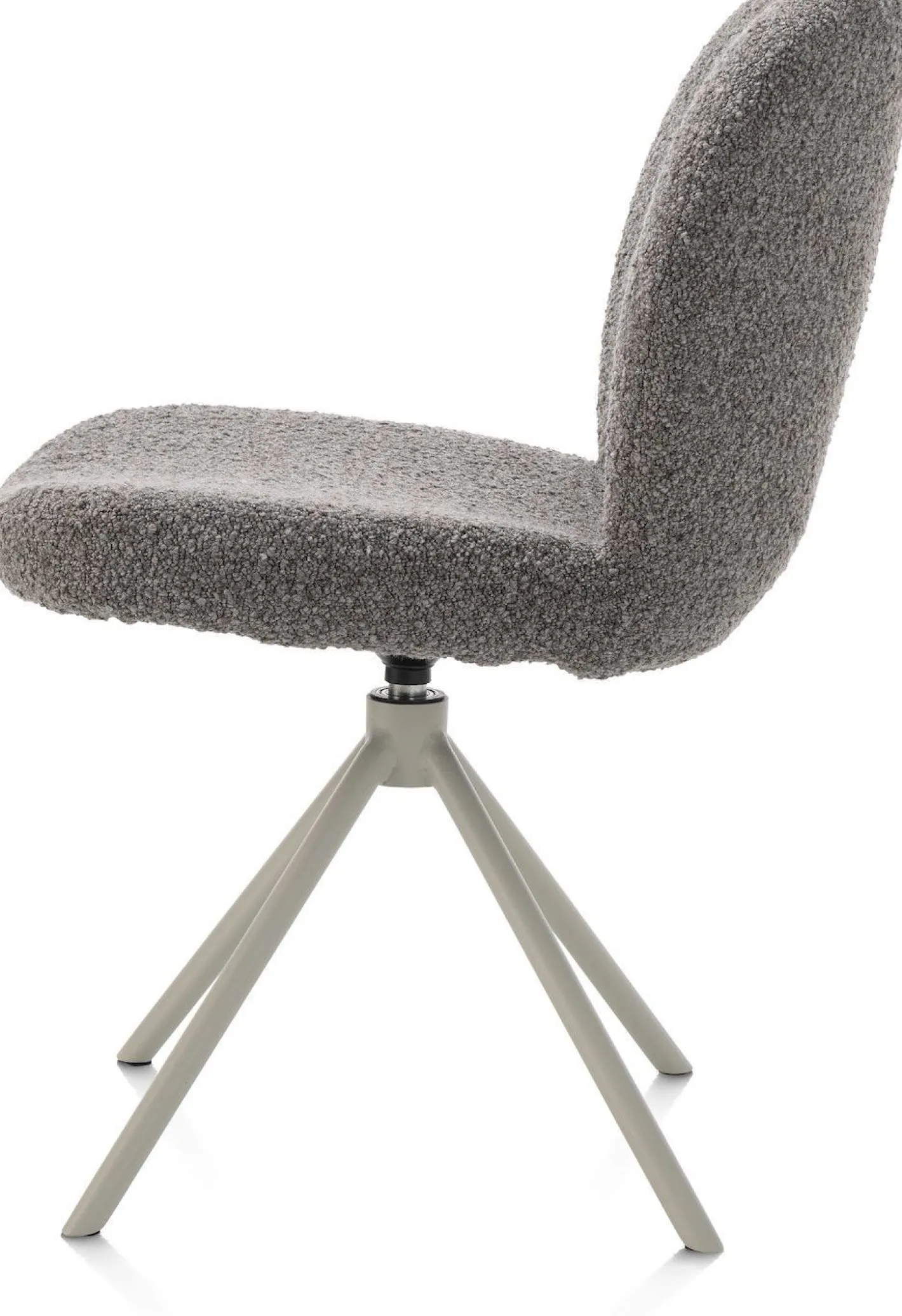New XOOON Jaxon Eetkamerstoel Lever, Silk Grey