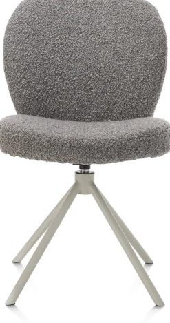 New XOOON Jaxon Eetkamerstoel Lever, Silk Grey