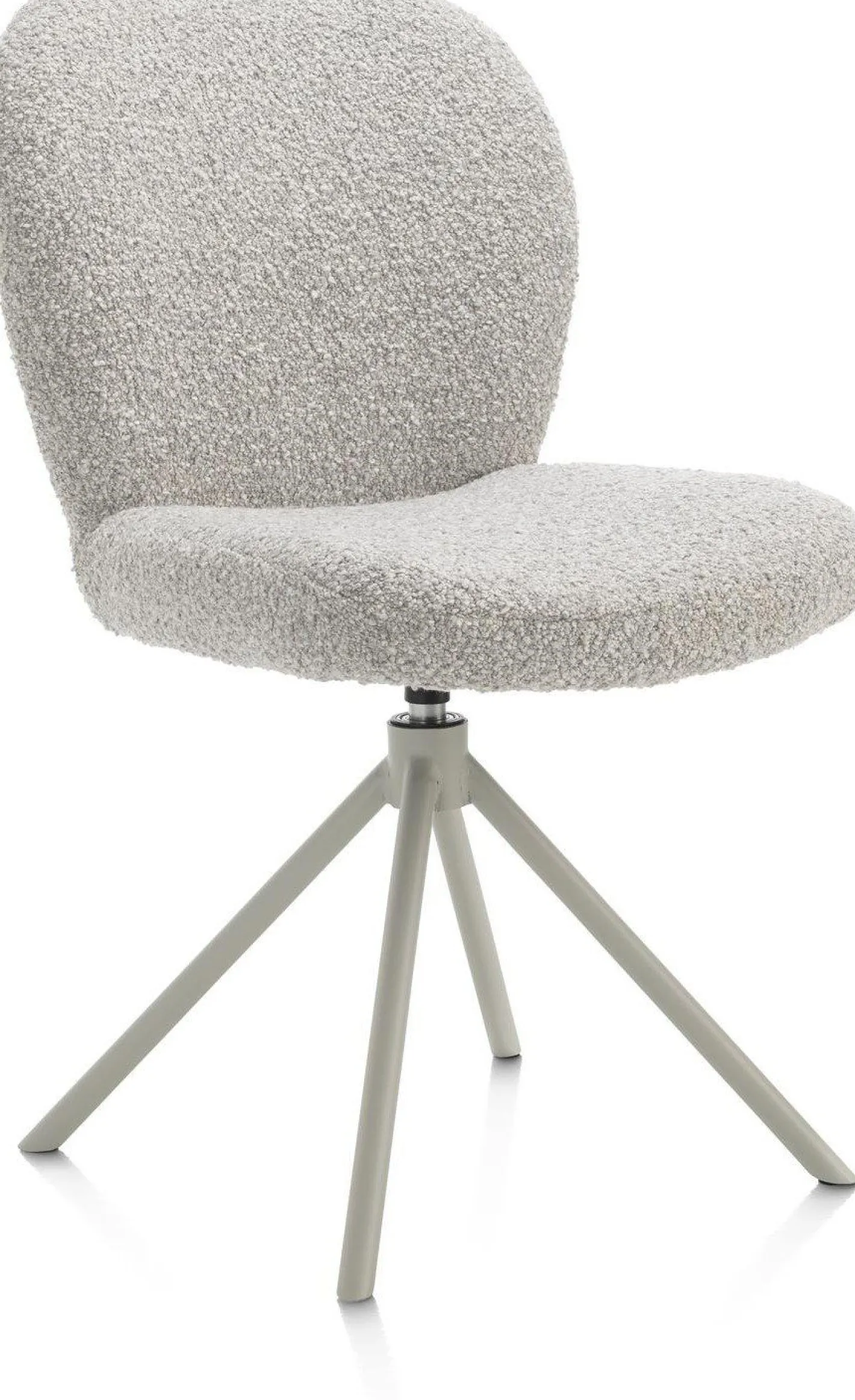New XOOON Jaxon Eetkamerstoel Kiezel, Silk Grey