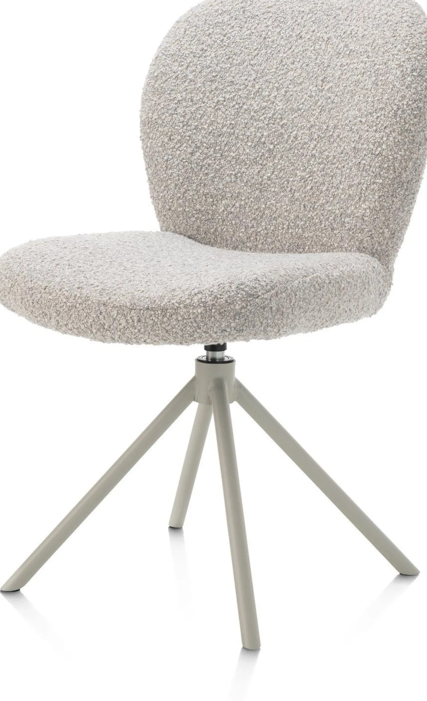 New XOOON Jaxon Eetkamerstoel Kiezel, Silk Grey