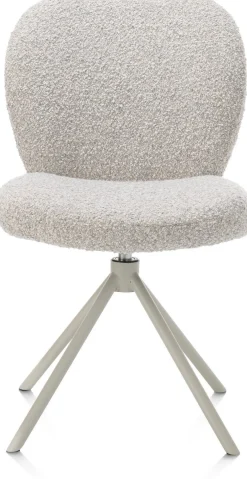 New XOOON Jaxon Eetkamerstoel Kiezel, Silk Grey