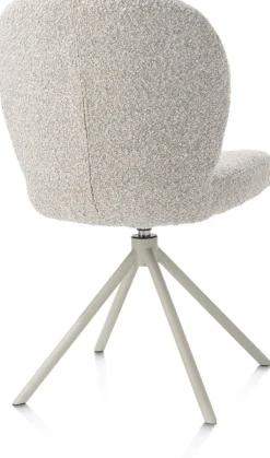 New XOOON Jaxon Eetkamerstoel Kiezel, Silk Grey