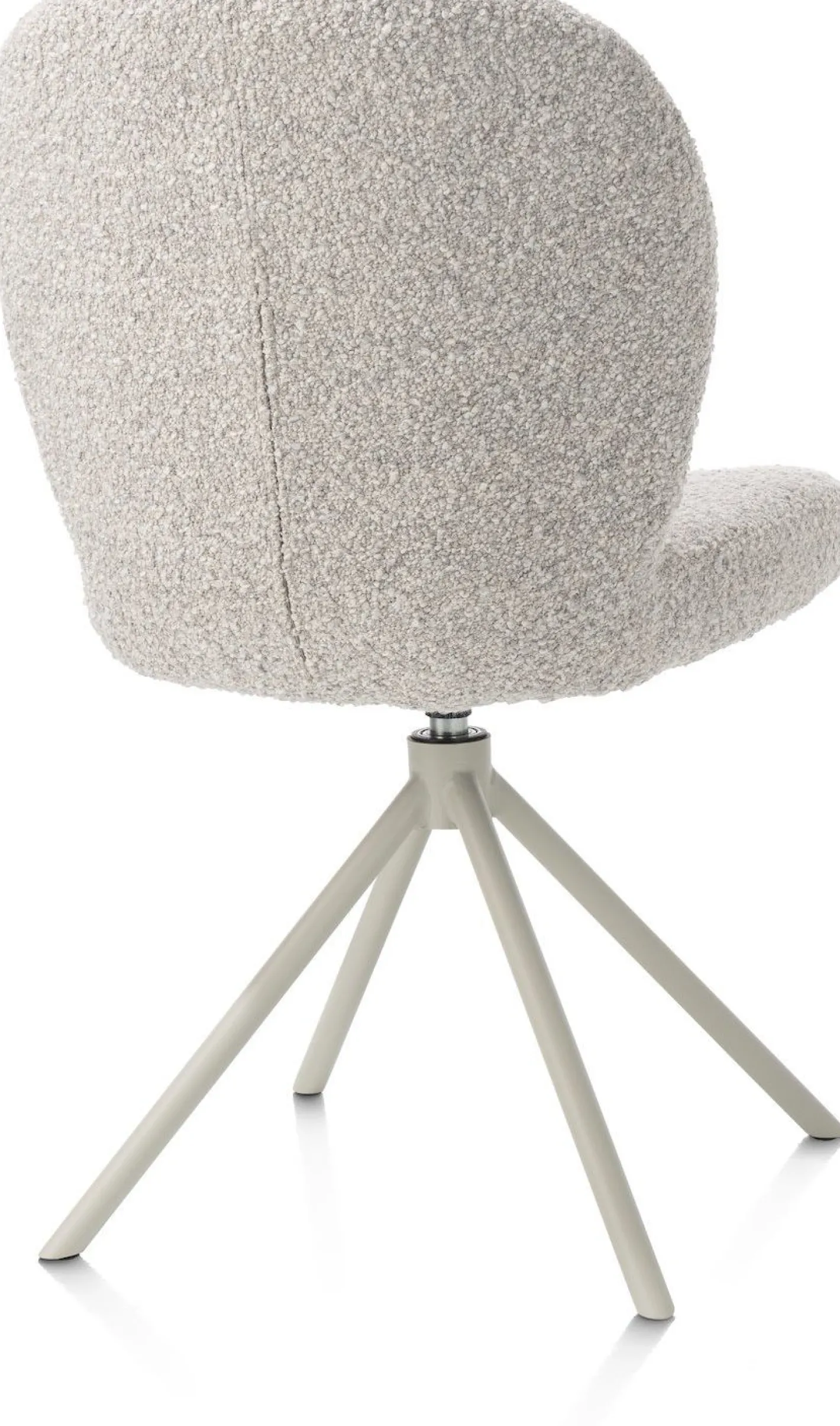 New XOOON Jaxon Eetkamerstoel Kiezel, Silk Grey