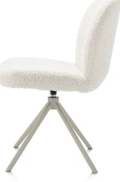 New XOOON Jaxon Eetkamerstoel Ivoor, Silk Grey
